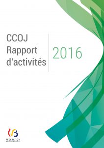Rapport d'activités CCOJ