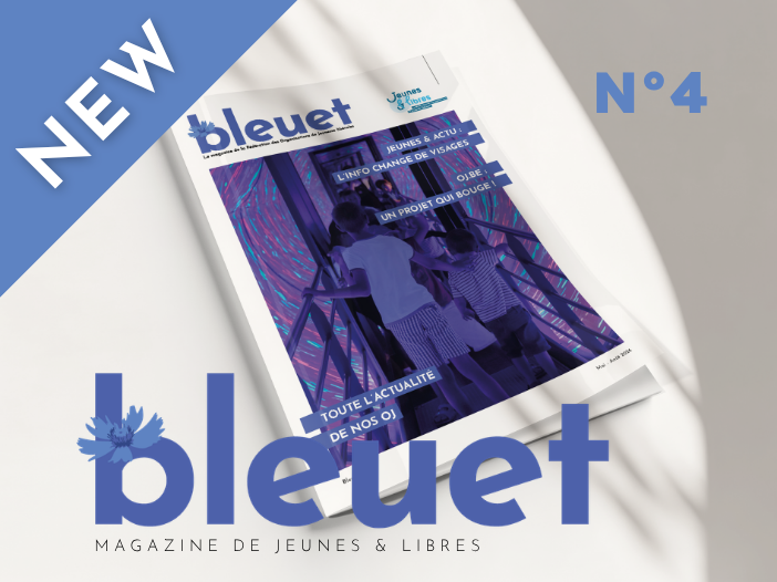 Image de la couverture du Bleuet n°4.